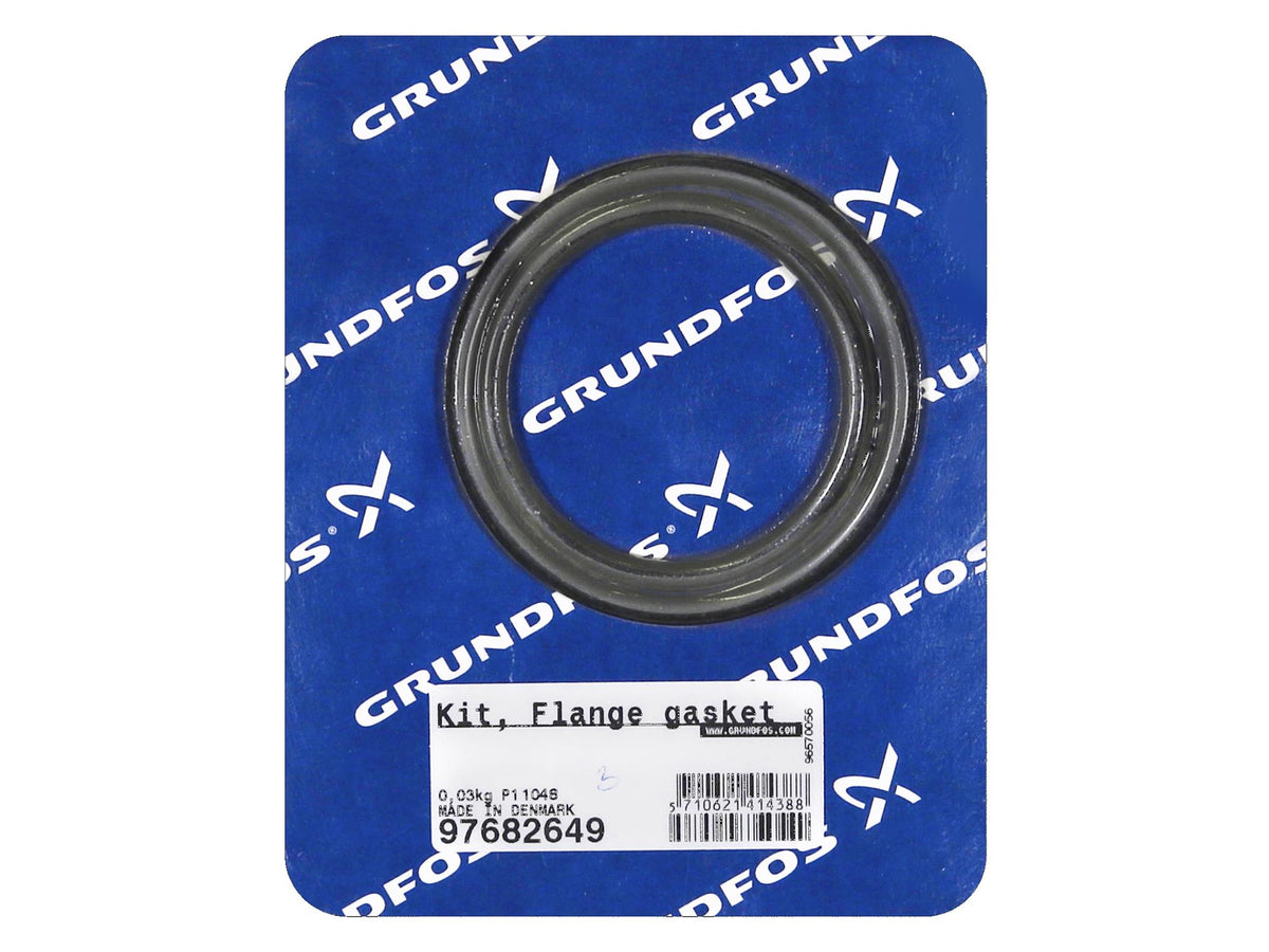 Grundfos 97682649, Flange Gaskets Kit RC8 PN63/100 DIN