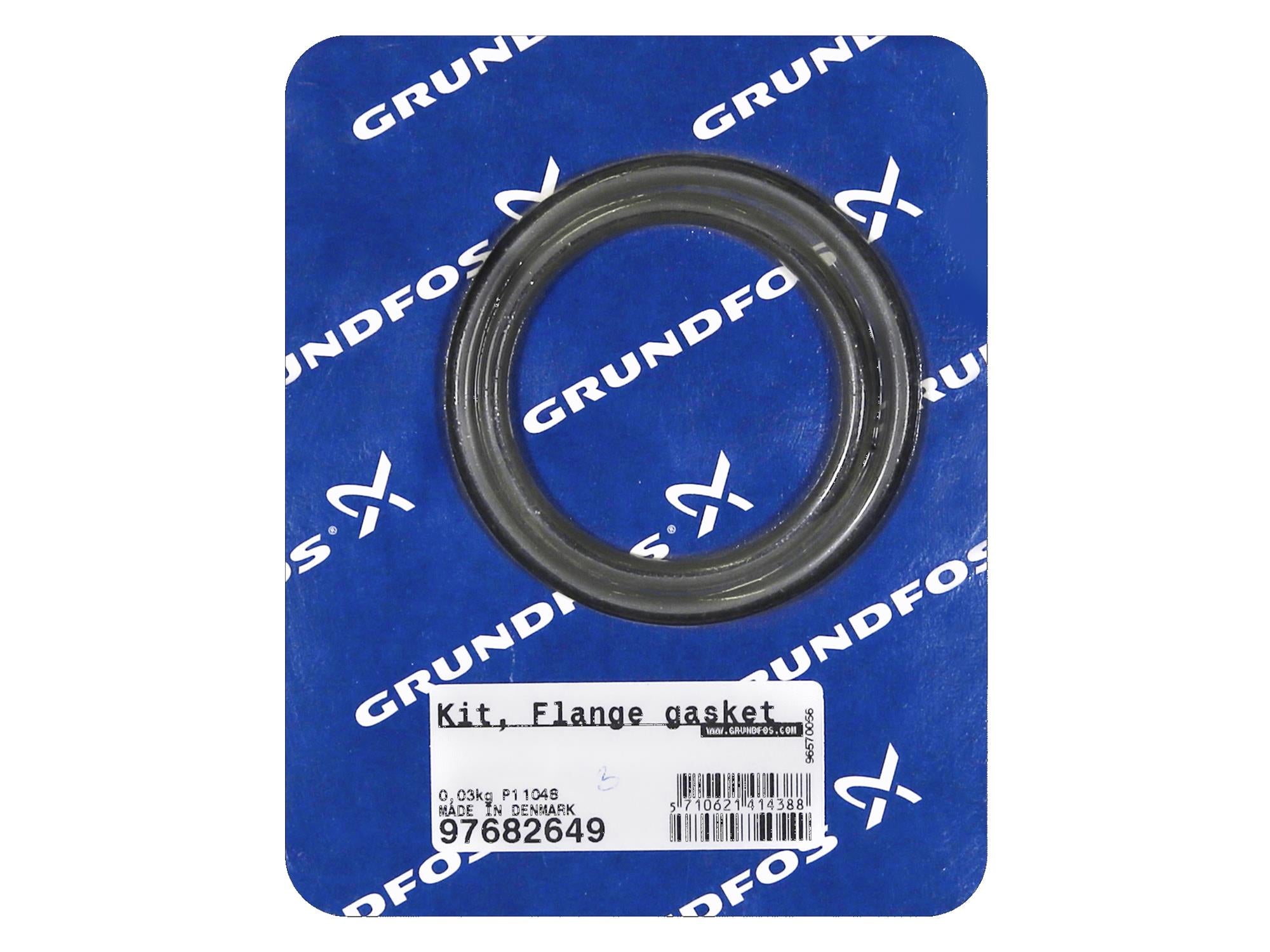 Grundfos 97682649, Flange Gaskets Kit RC8 PN63/100 DIN