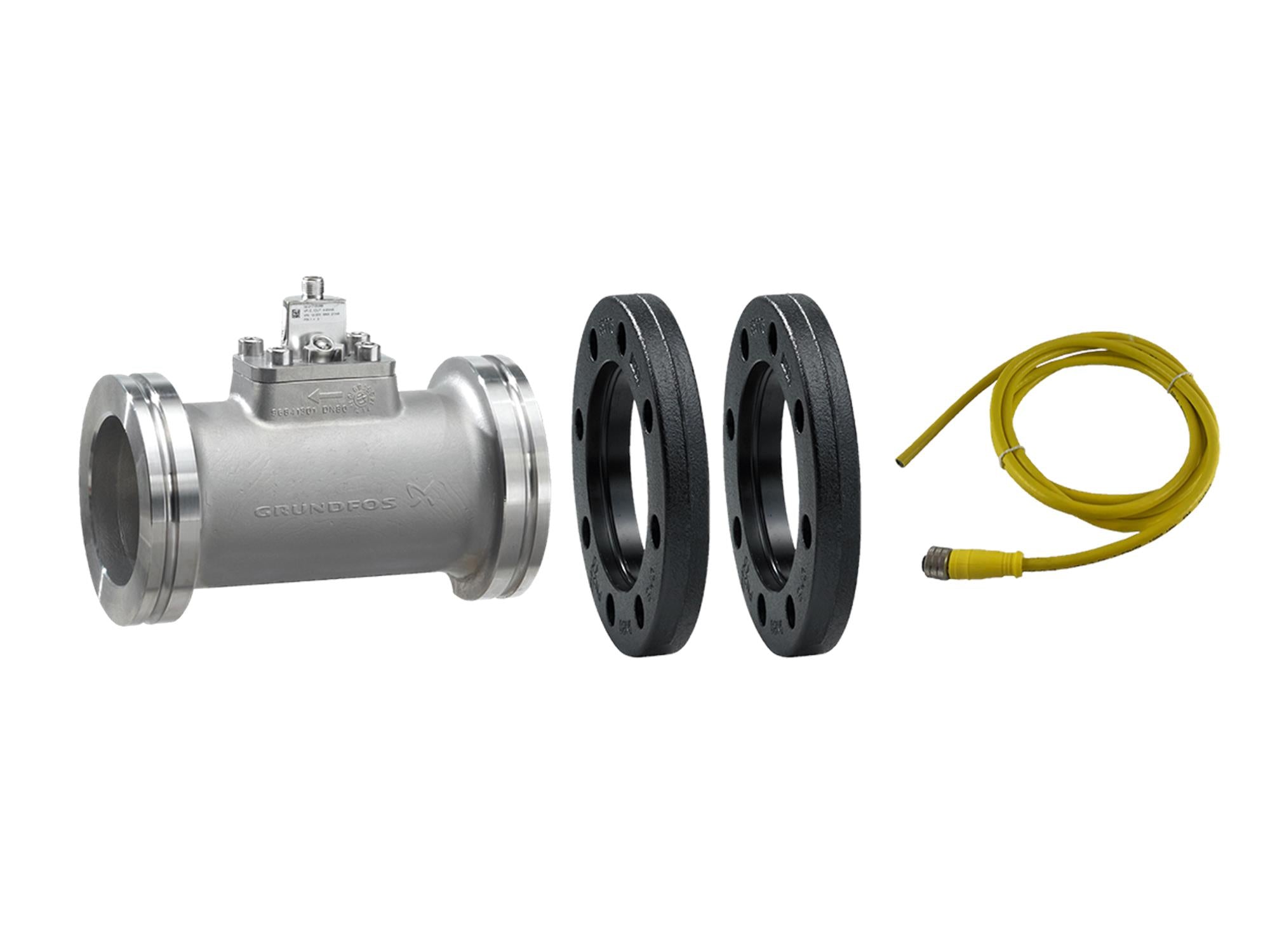 Grundfos 97686149, VFI Flow And Temperature Industrial Sensor