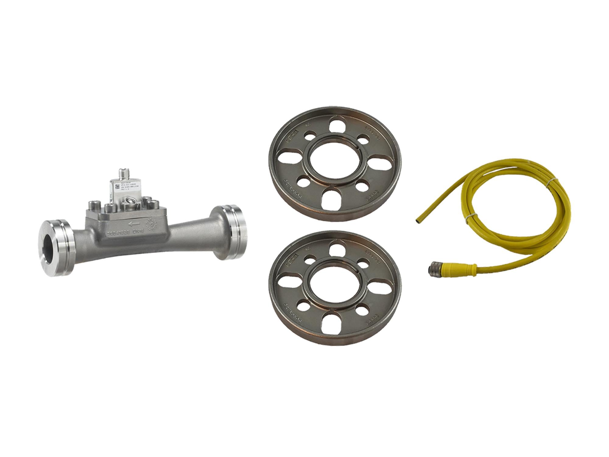 Grundfos 97688294, VFI Flow and Temperature Industrial Sensor