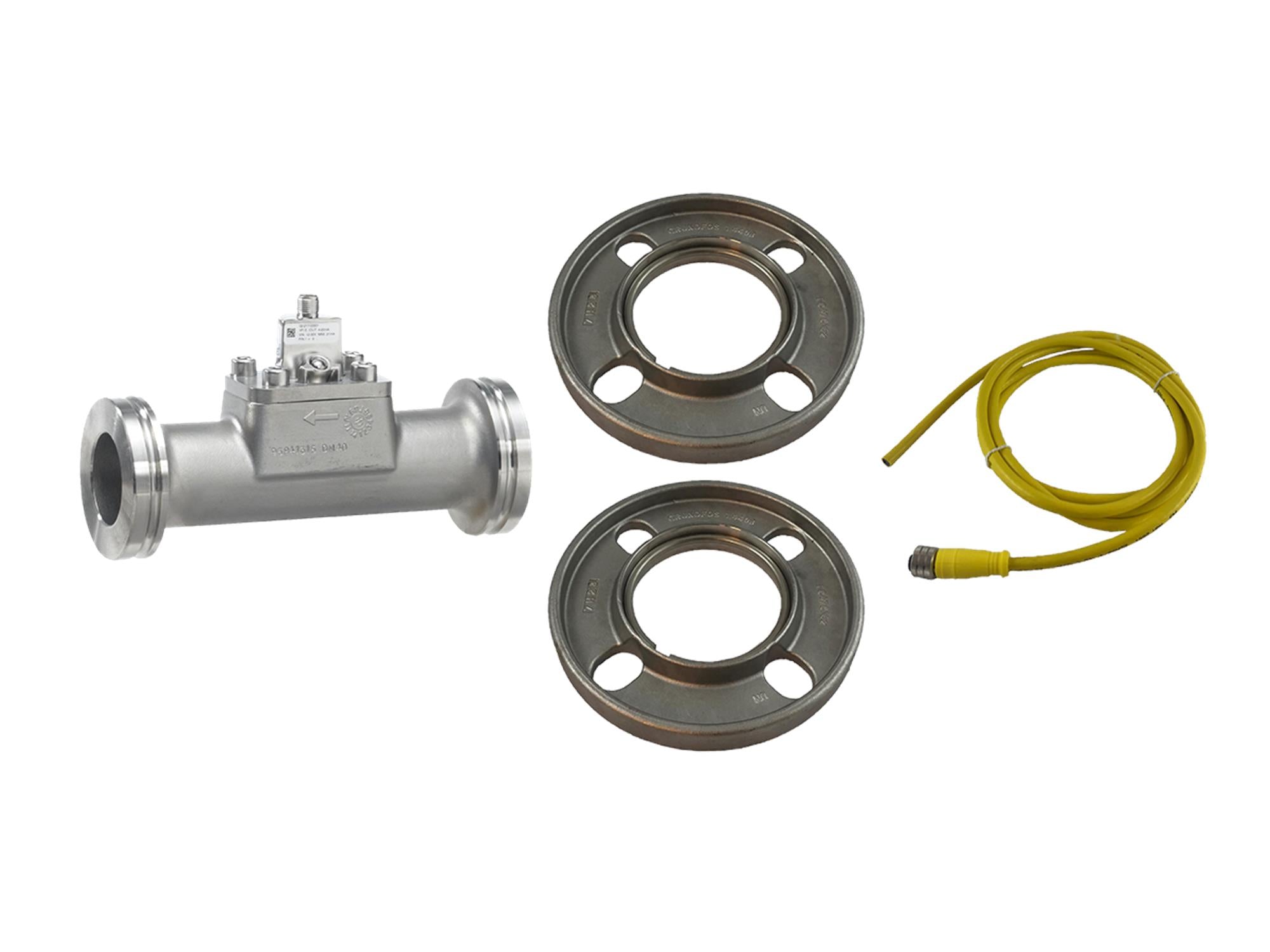 Grundfos 97688300, VFI Flow And Temperature Industrial Sensor