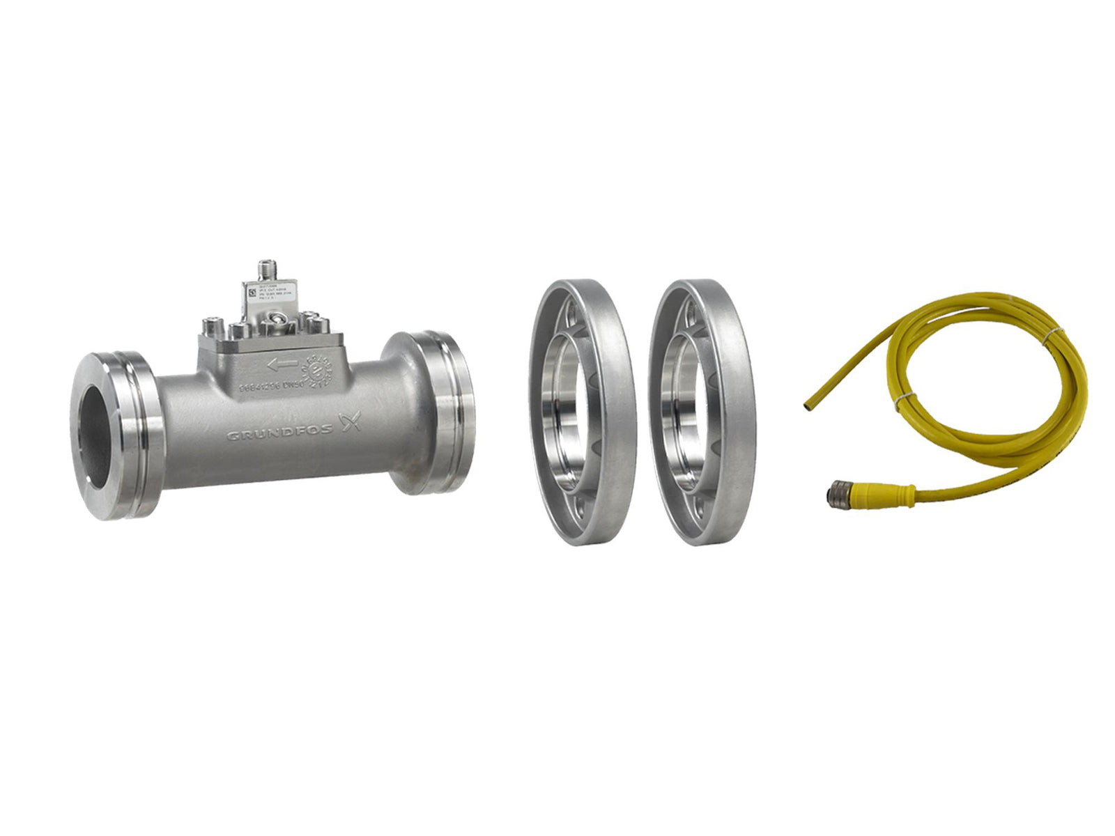 Grundfos 97688301, VFI Flow And Temperature Industrial Sensor