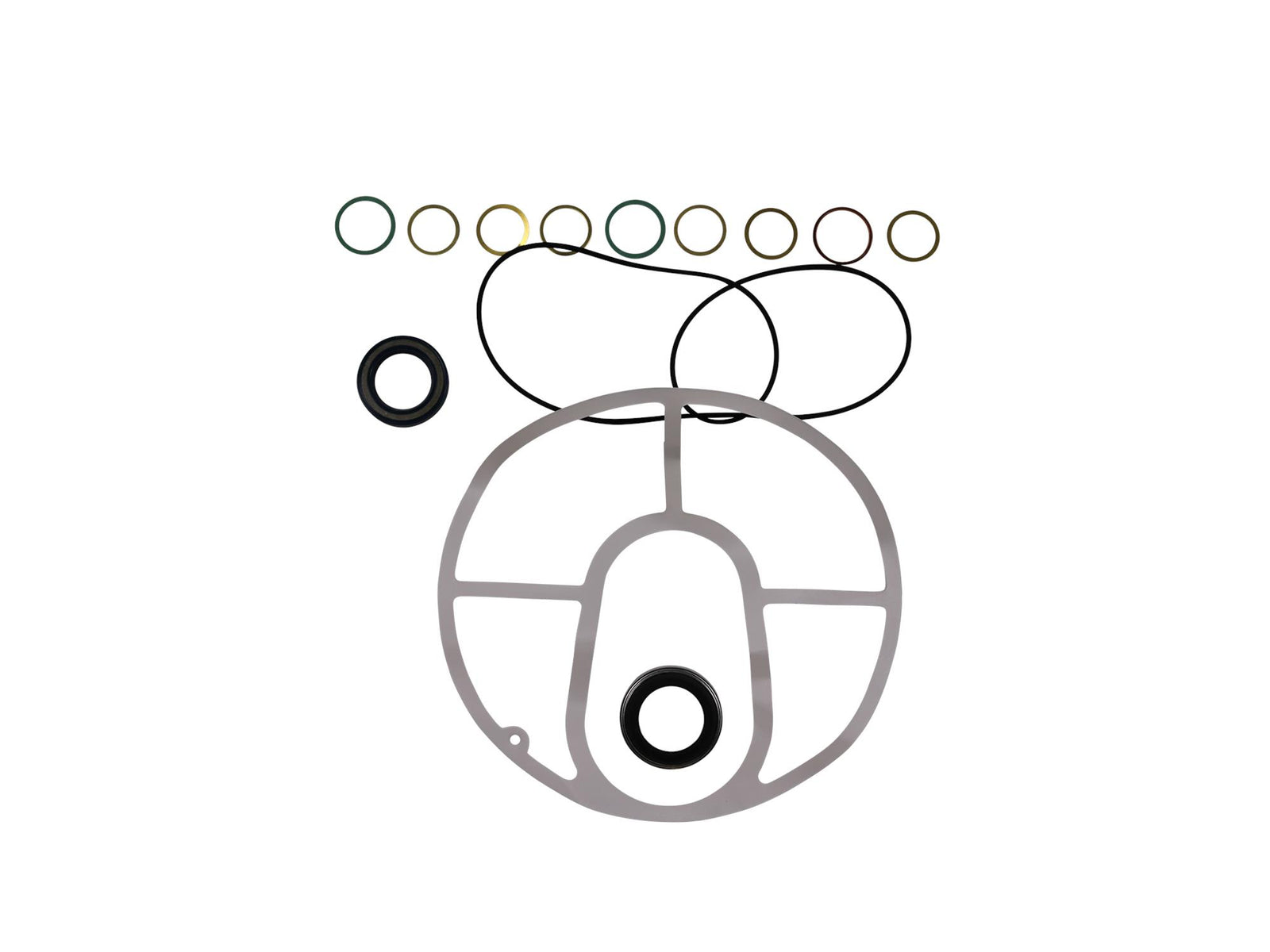 Grundfos 97713935, Sealing Kit PO32 NBR Coupling