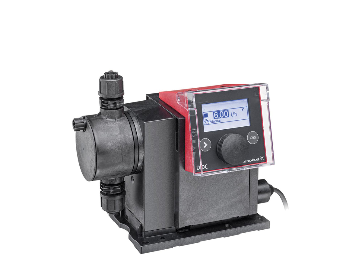 Grundfos 97721581, DDC 6-10 AR-PVC/T/C-F-32U7U7BG Digital Dosing Pump