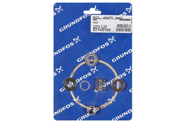 Grundfos 97743150, Shaft Seal Kit for CVUV @12mm SPK/GJK