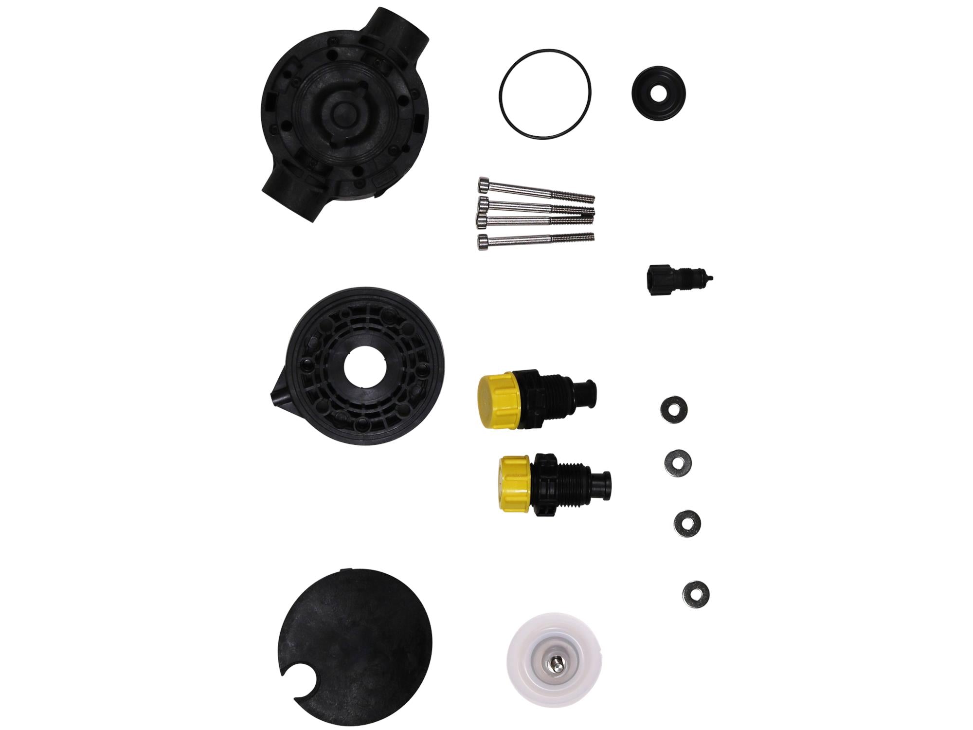 Grundfos 97751128, Pump Head Kit for SD-M-1-PP/E/C-1