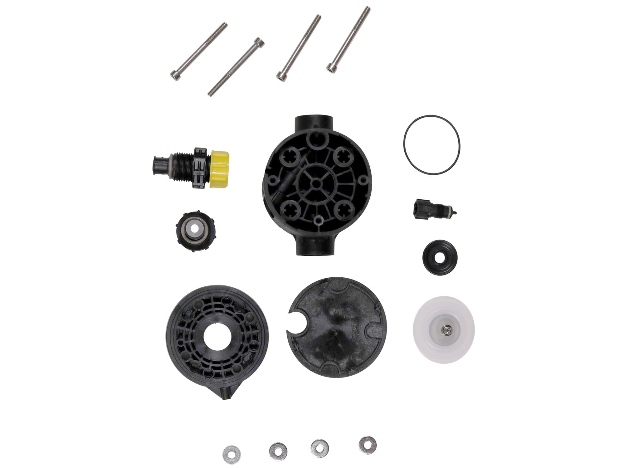Grundfos 97751134, Pump Head Kit SD-M-1-PP/V/C-1