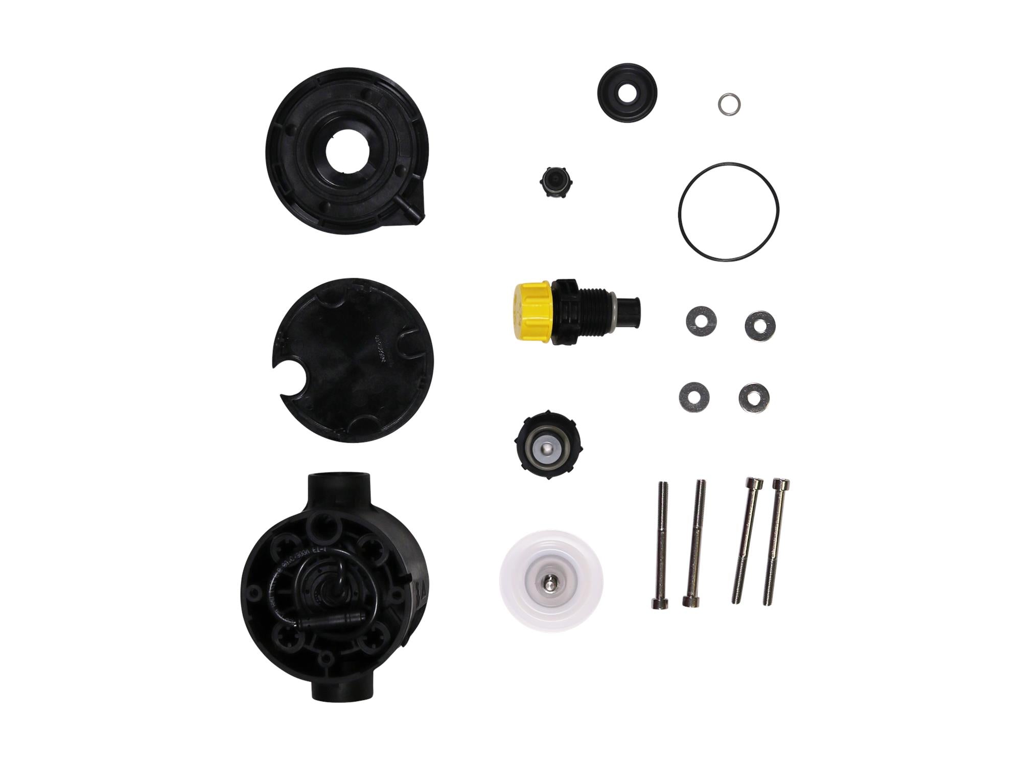 Grundfos 97751146, Pump Head Kit, Head SD-M-2-PP/V/C-1