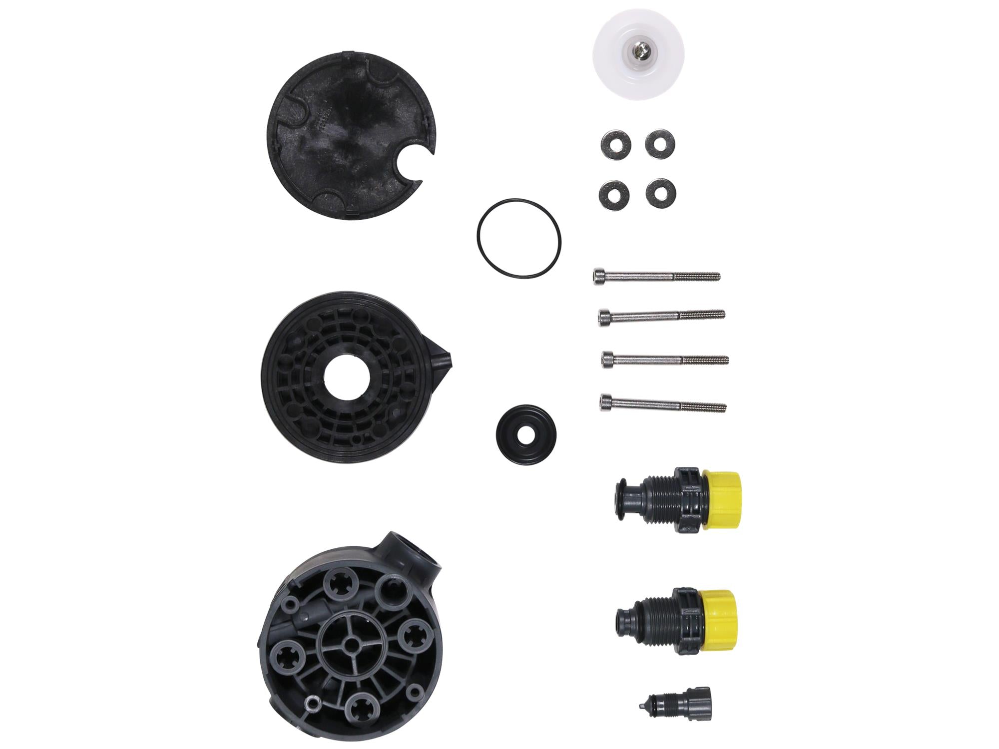 Grundfos 97751176, Pump Head Kit SD-S-1-PVC/E/C-2