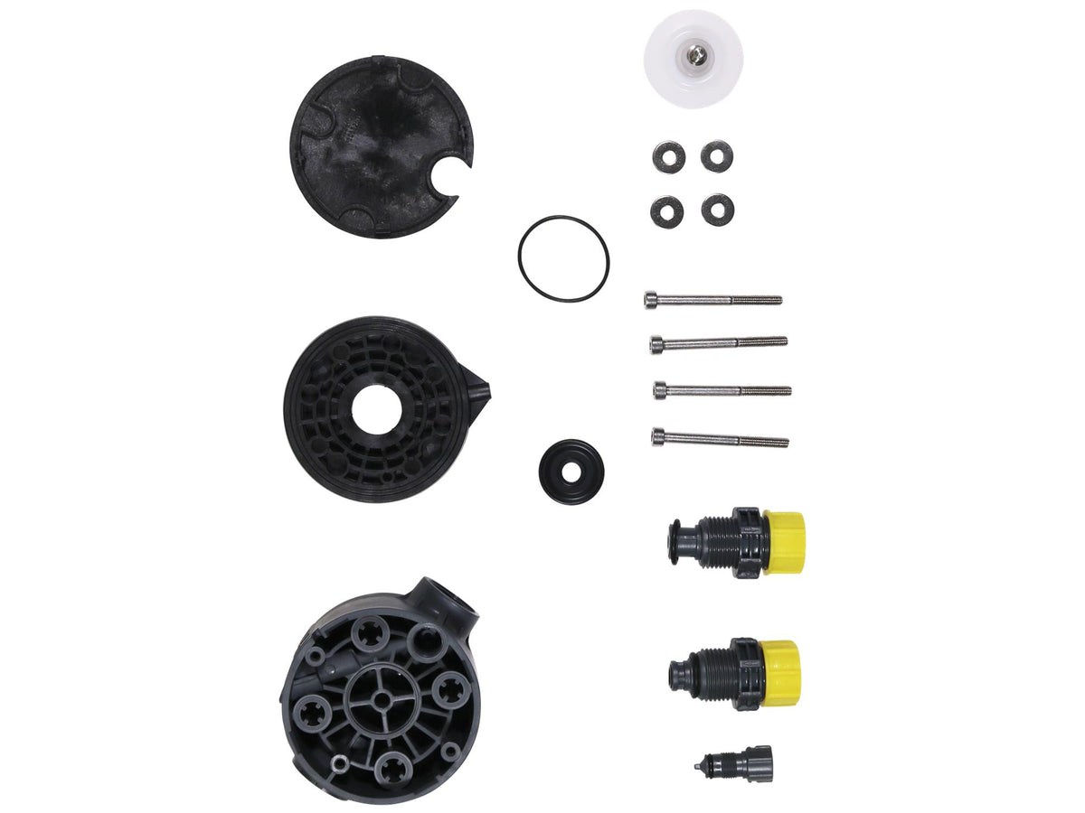 Grundfos 97751176, Pump Head Kit SD-S-1-PVC/E/C-2
