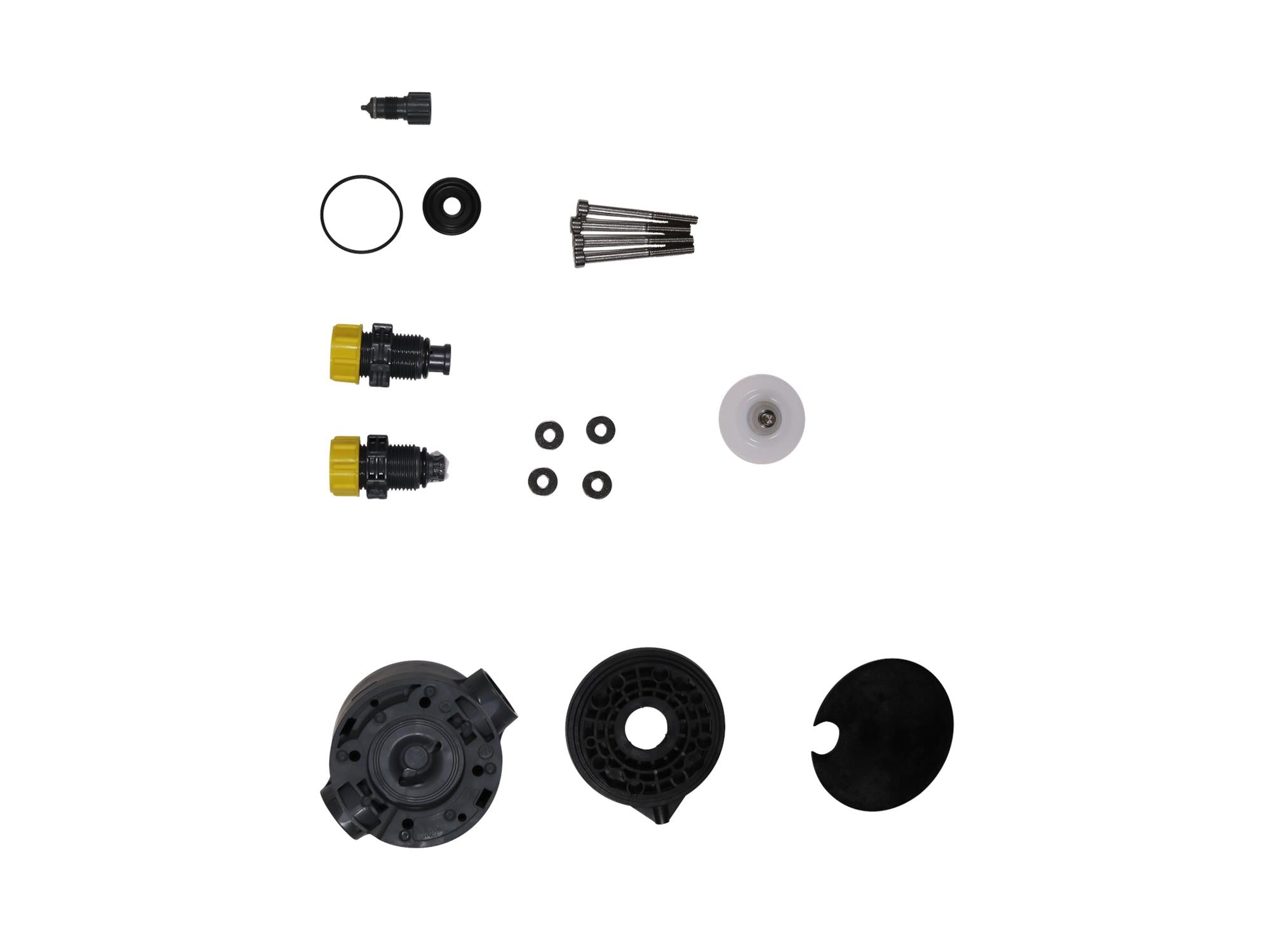 Grundfos 97751187, Pump Head Kit, Head SD-S-1-PVC/T/C-1