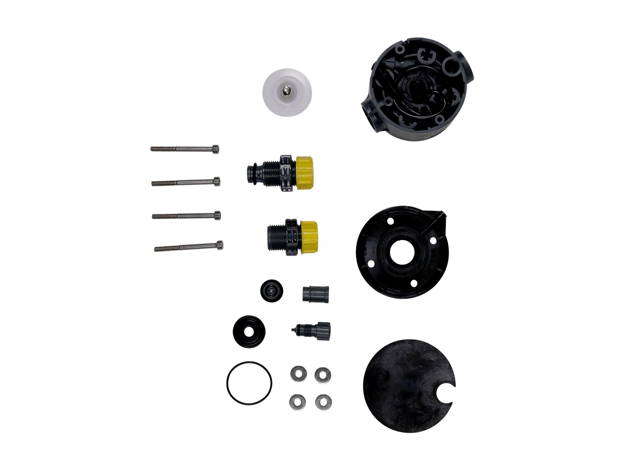 Grundfos 97751193, Pump Head Kit SD-S-2-PVC/E/C-1