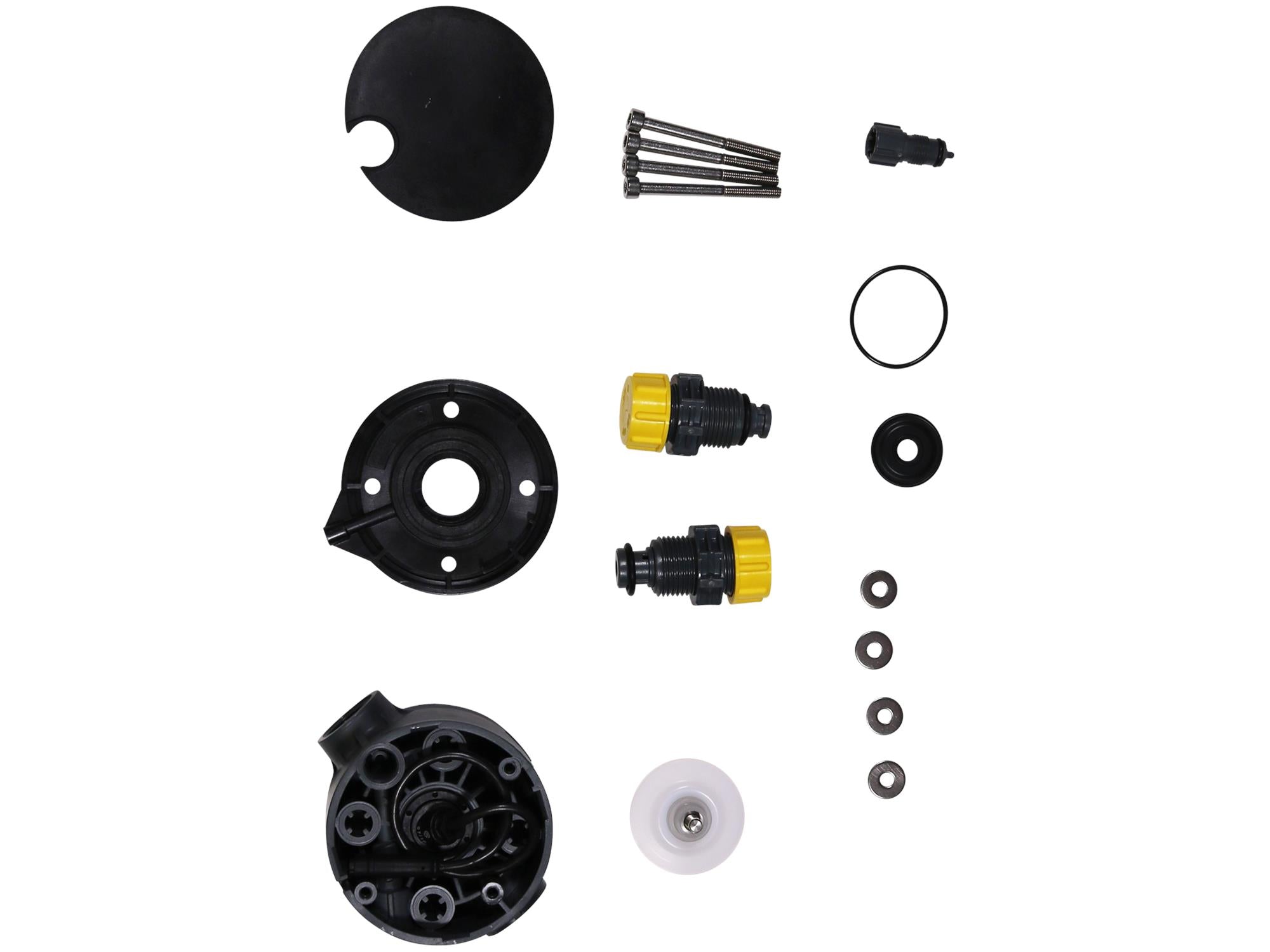 Grundfos 97751194, Pump Head Kit, SD-S-2-PVC/E/C-2