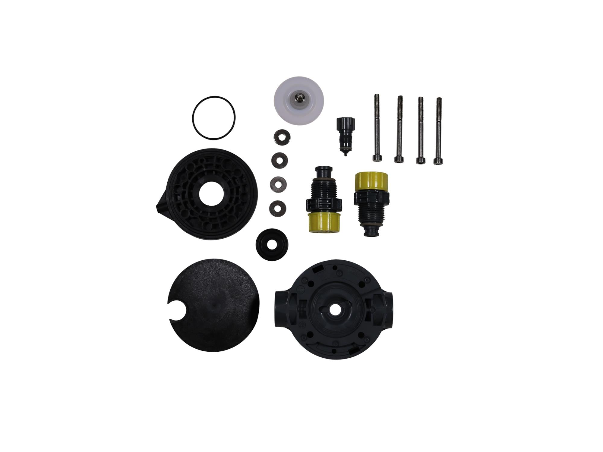 Grundfos 97751199, Pump Head Kit SD-S-2-PVC/V/C-1