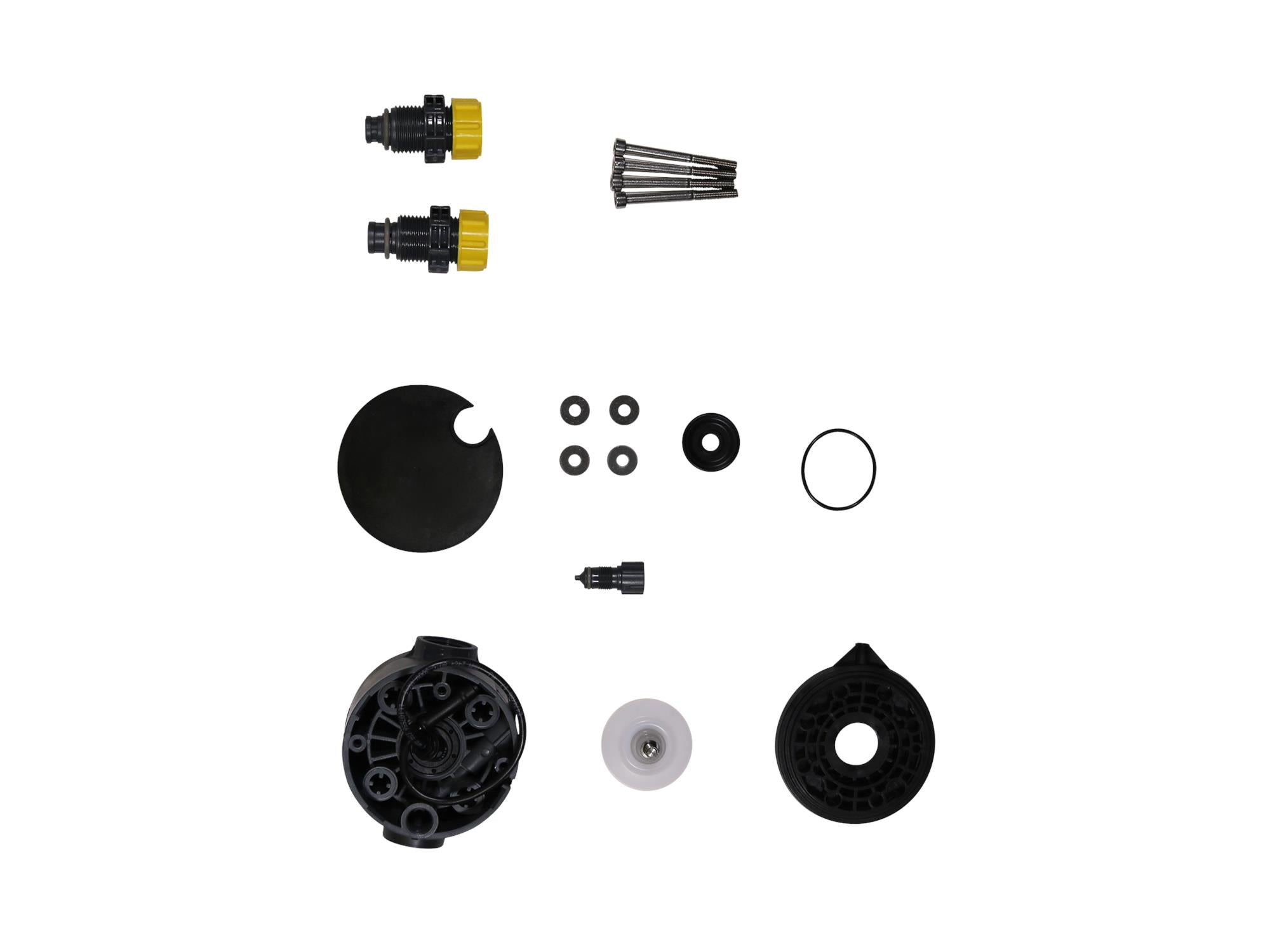 Grundfos 97751200, Pump Head Kit SD-S-2-PVC/V/C-2