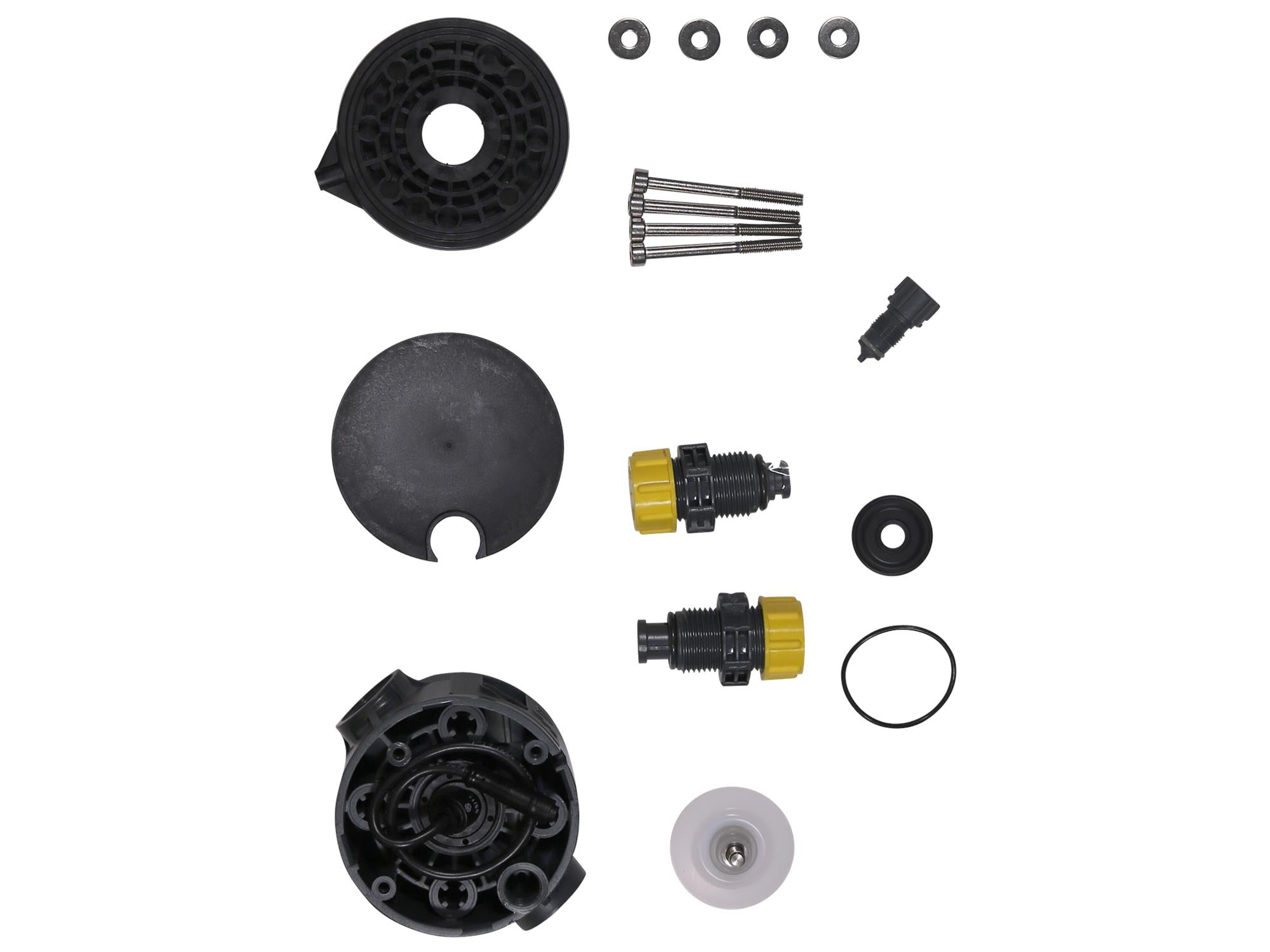 Grundfos 97751205, Pump Head Kit SD-S-2-PVC/T/C-1