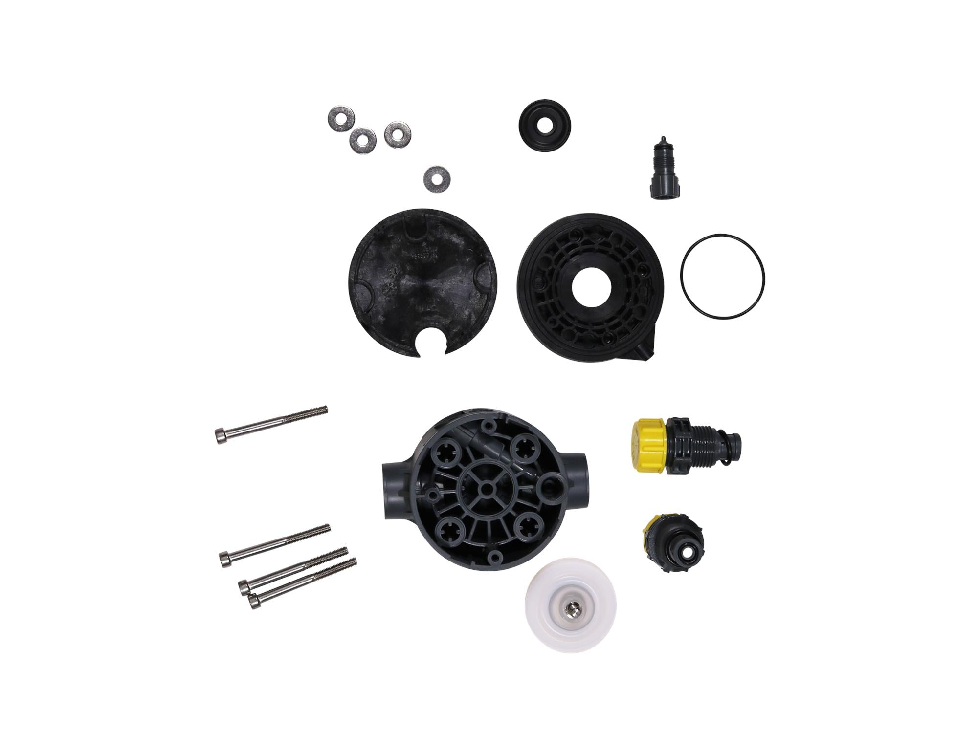 Grundfos 97751211, Pump Head Kit SD-M-1-PVC/E/C-1