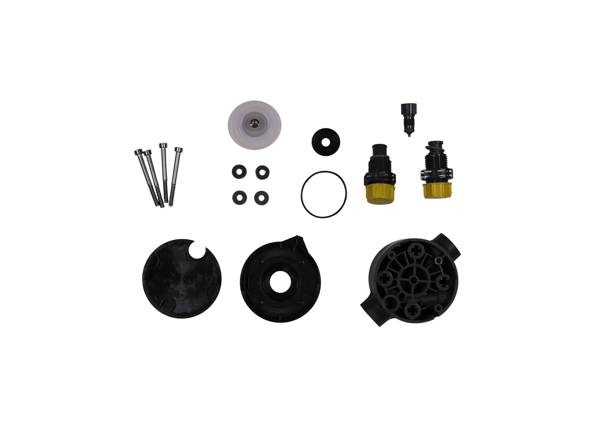 Grundfos 97751217, Pump Head Kit SD-M-1-PVC/V/C-1