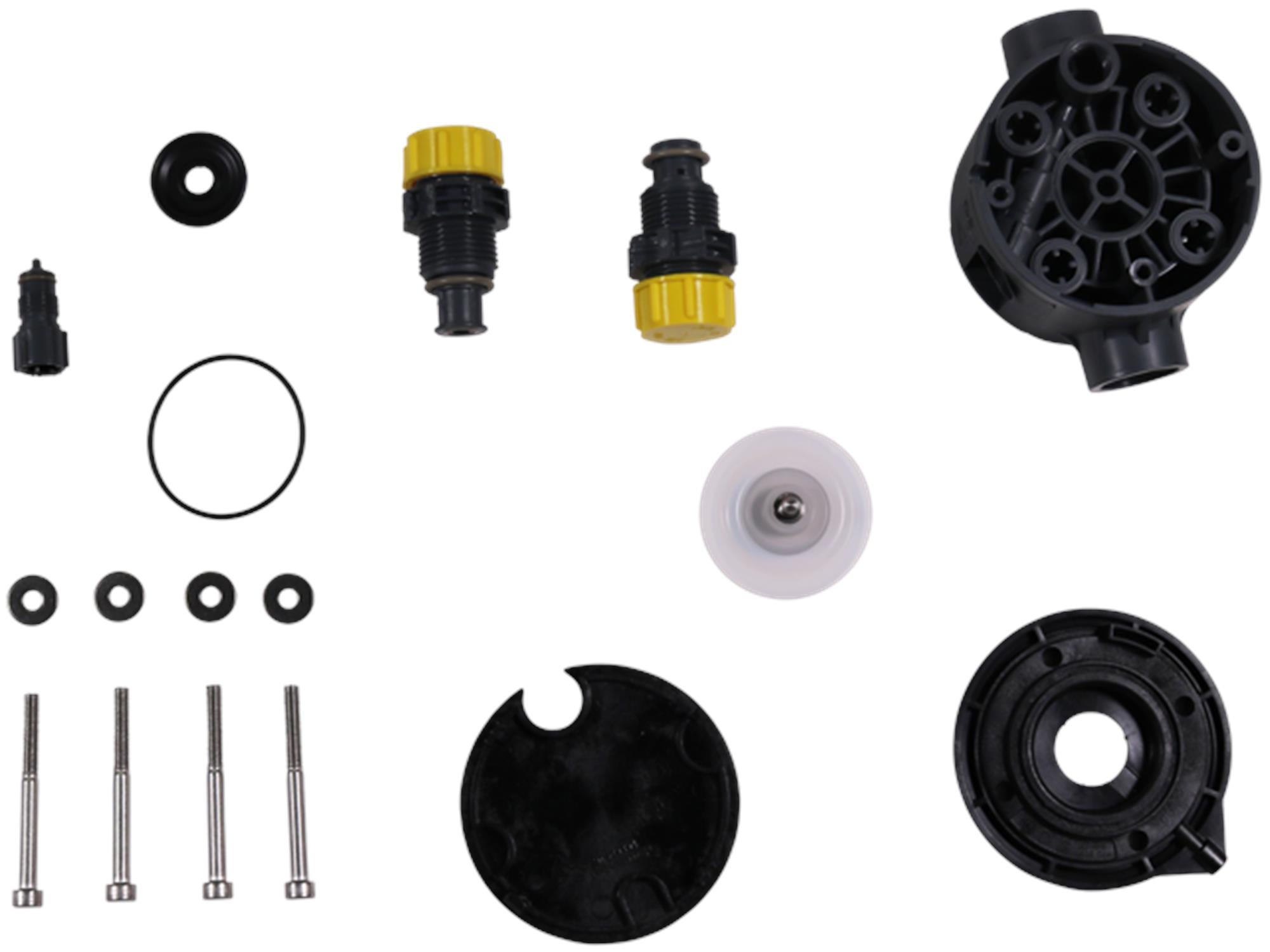 Grundfos 97751218, Pump Head Kit SD-M-1-PVC/V/C-2