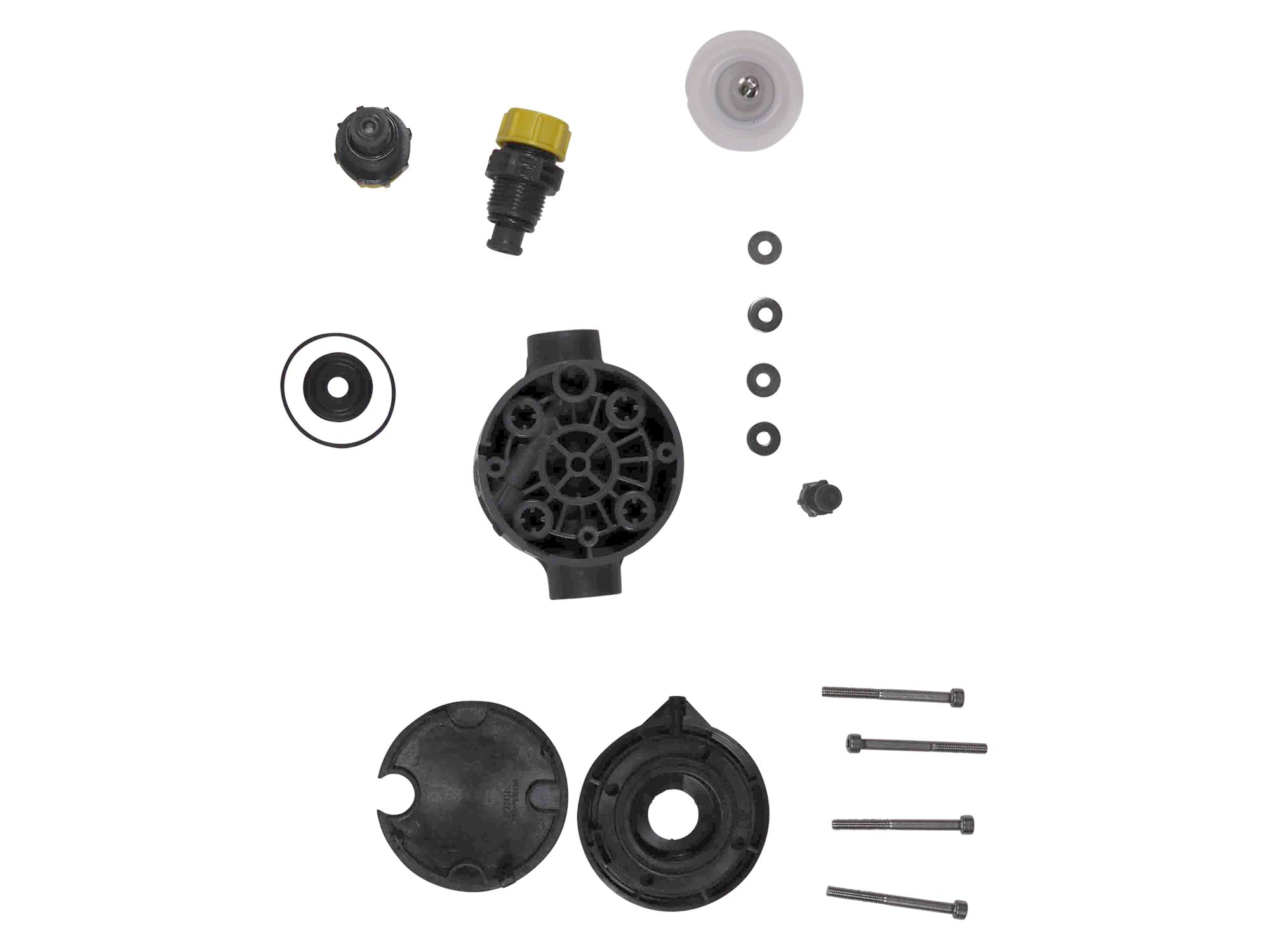 Grundfos 97751223, Pump Head Kit, SD-M-1-PVC/T/C-1