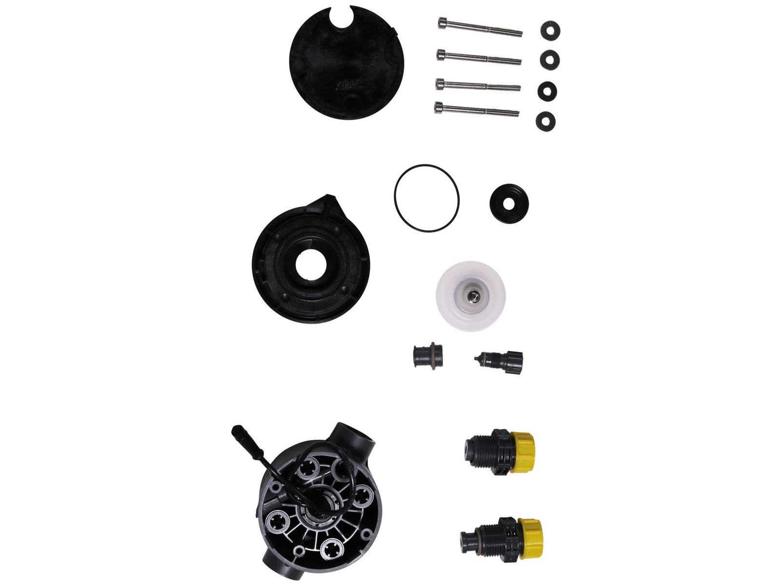 Grundfos 97751236, Pump Head Kit, Head SD-M-2-PVC/V/C-2