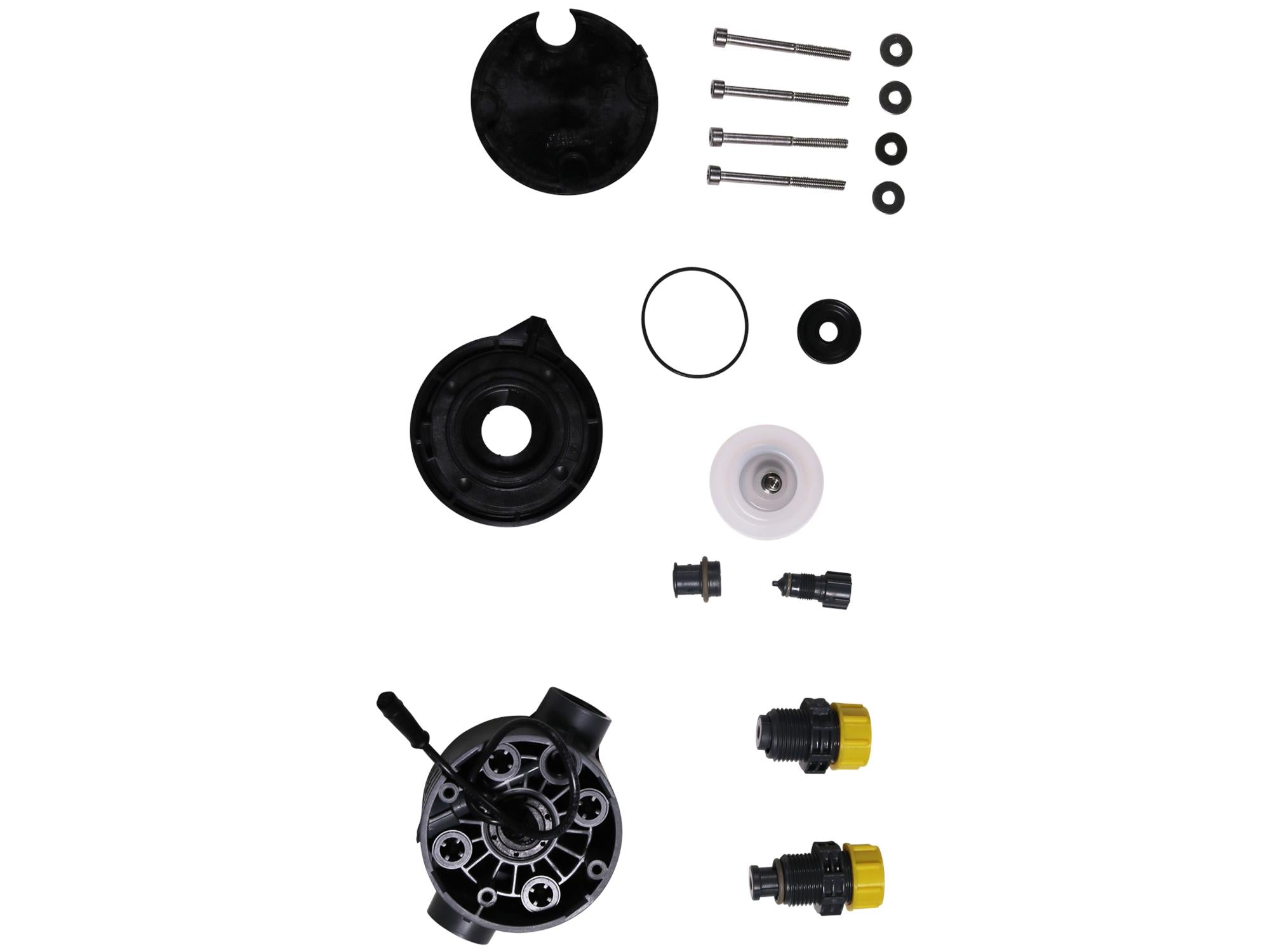 Grundfos 97751236, Pump Head Kit, Head SD-M-2-PVC/V/C-2