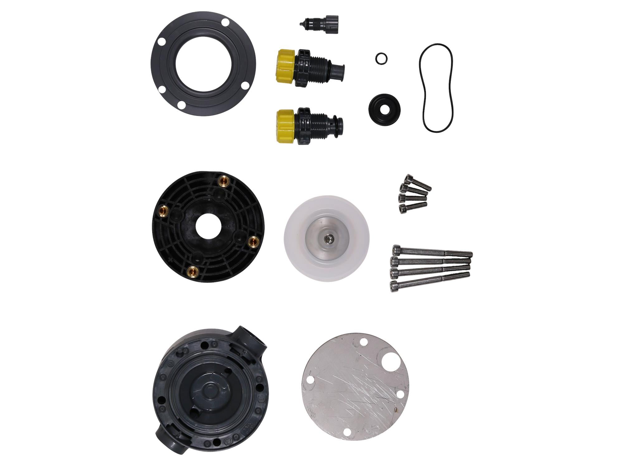 Grundfos 97751247, Pump Head Kit SD-L-1-PVC/E/C-1