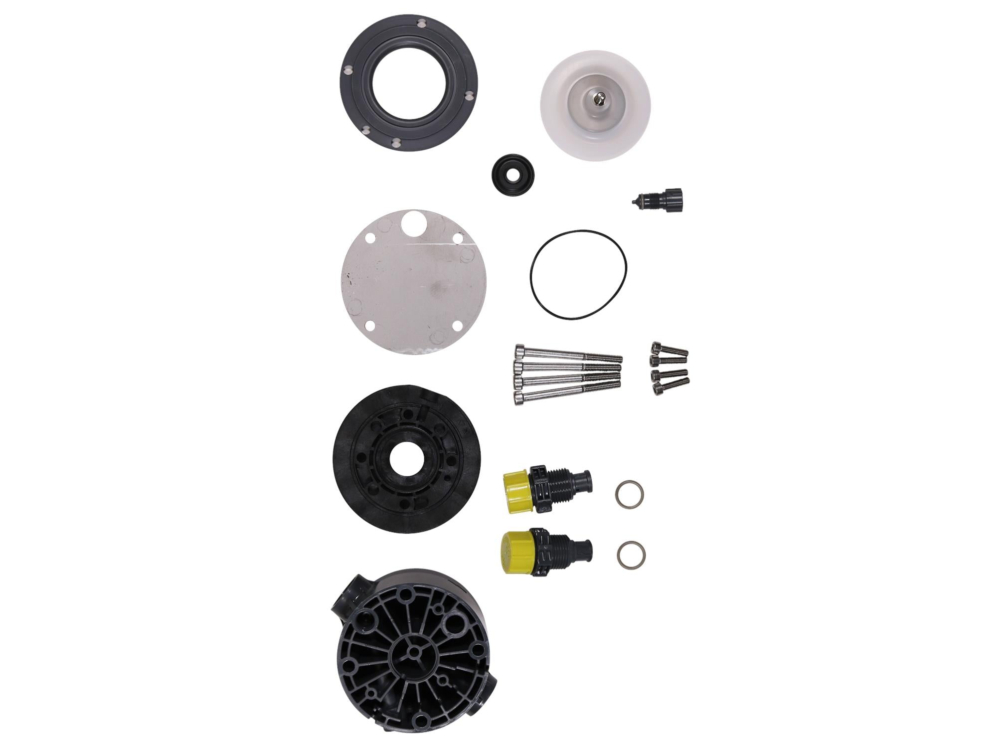 Grundfos 97751253, Pump Head Kit SD-L-1-PVC/V/C-1