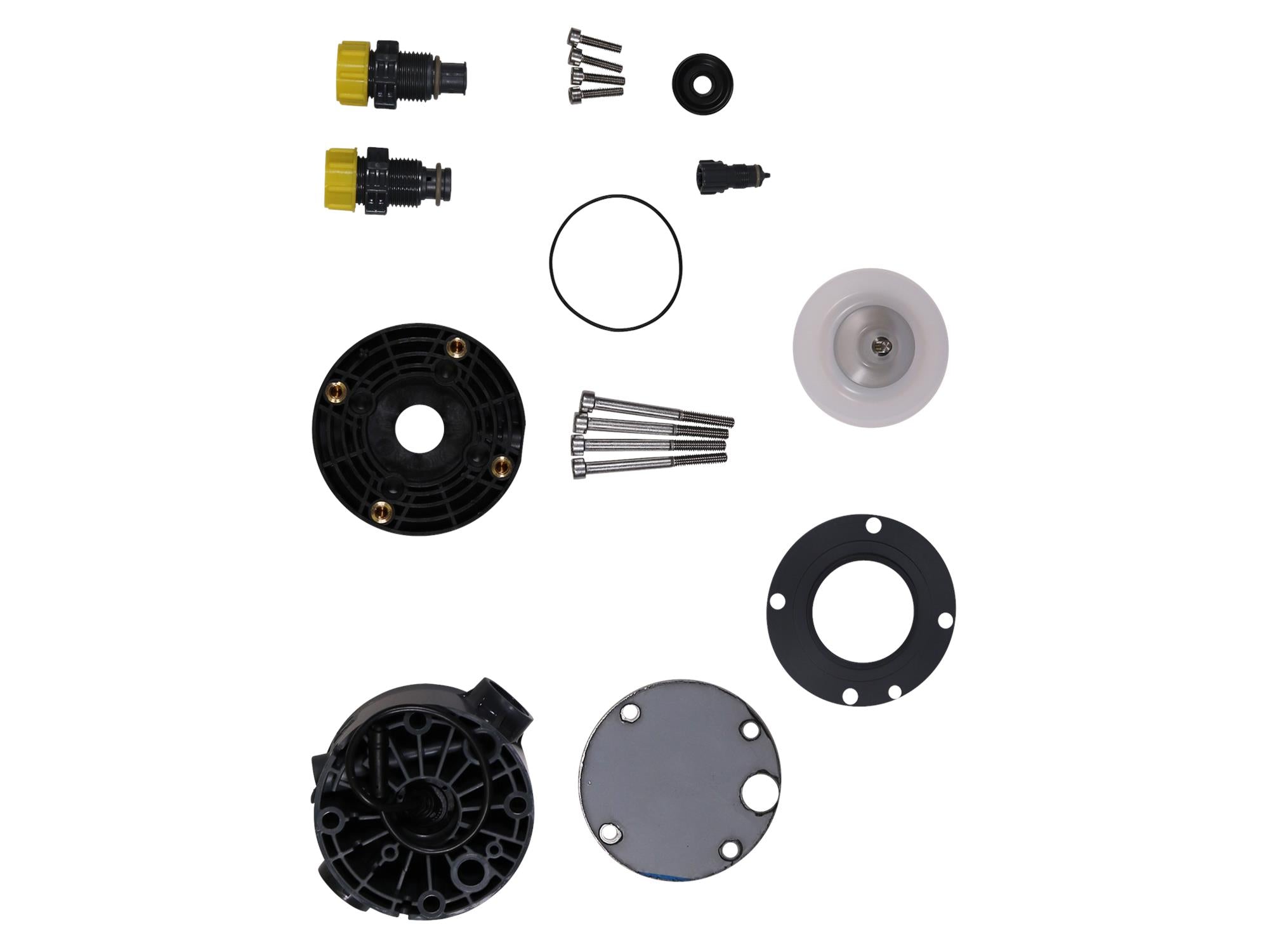 Grundfos 97751271, Pump Head Kit SD-L-2-PVC/V/C-1
