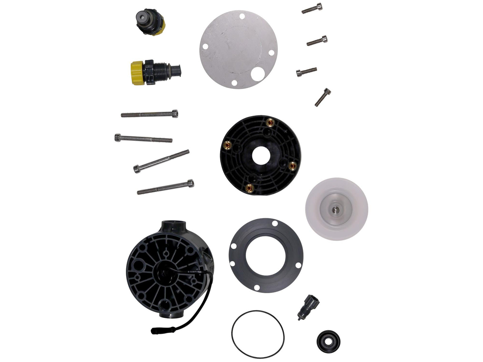 Grundfos 97751272, Pump Head Kit SD-L-2-PVC/V/C-2