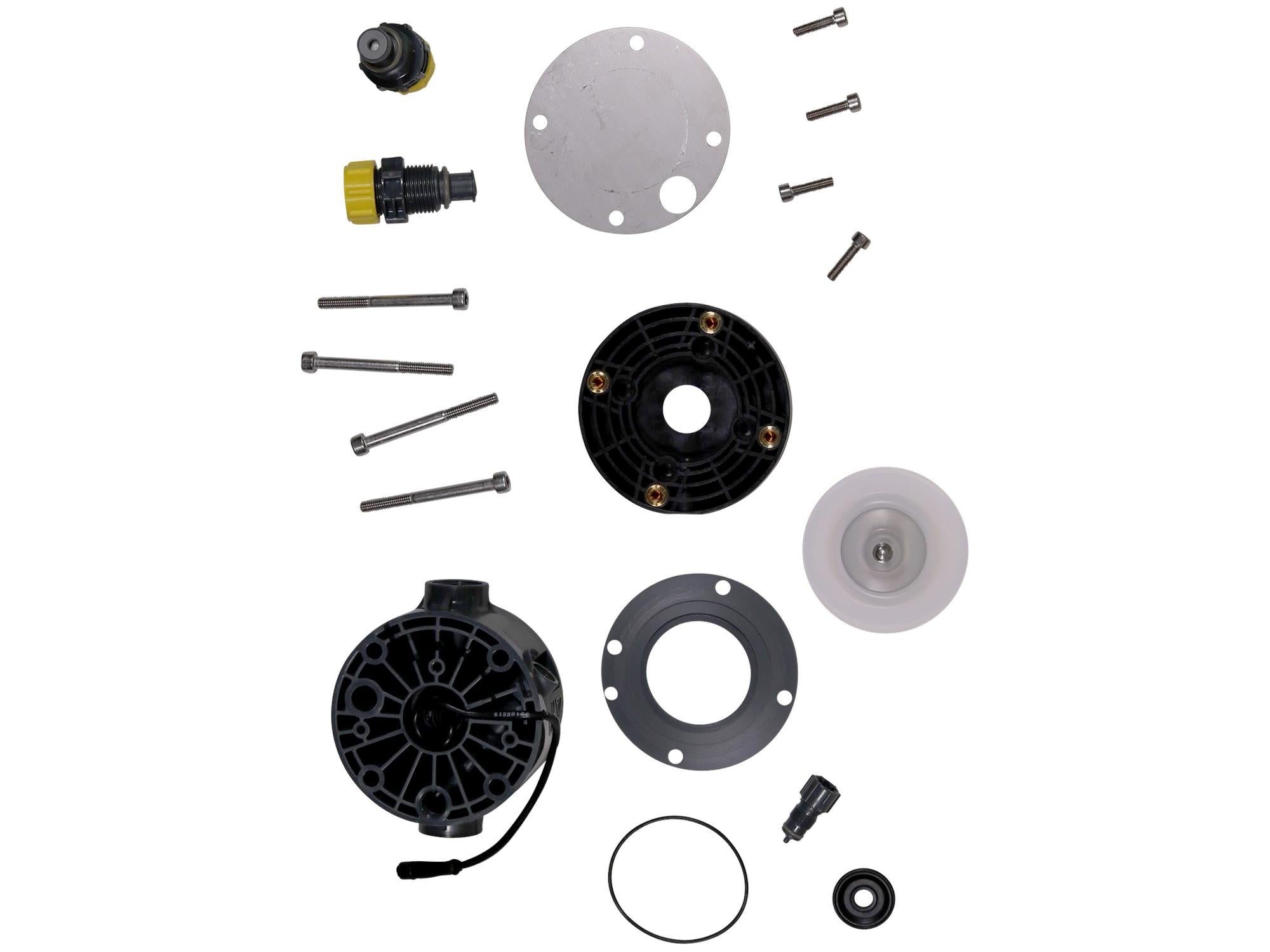 Grundfos 97751272, Pump Head Kit SD-L-2-PVC/V/C-2