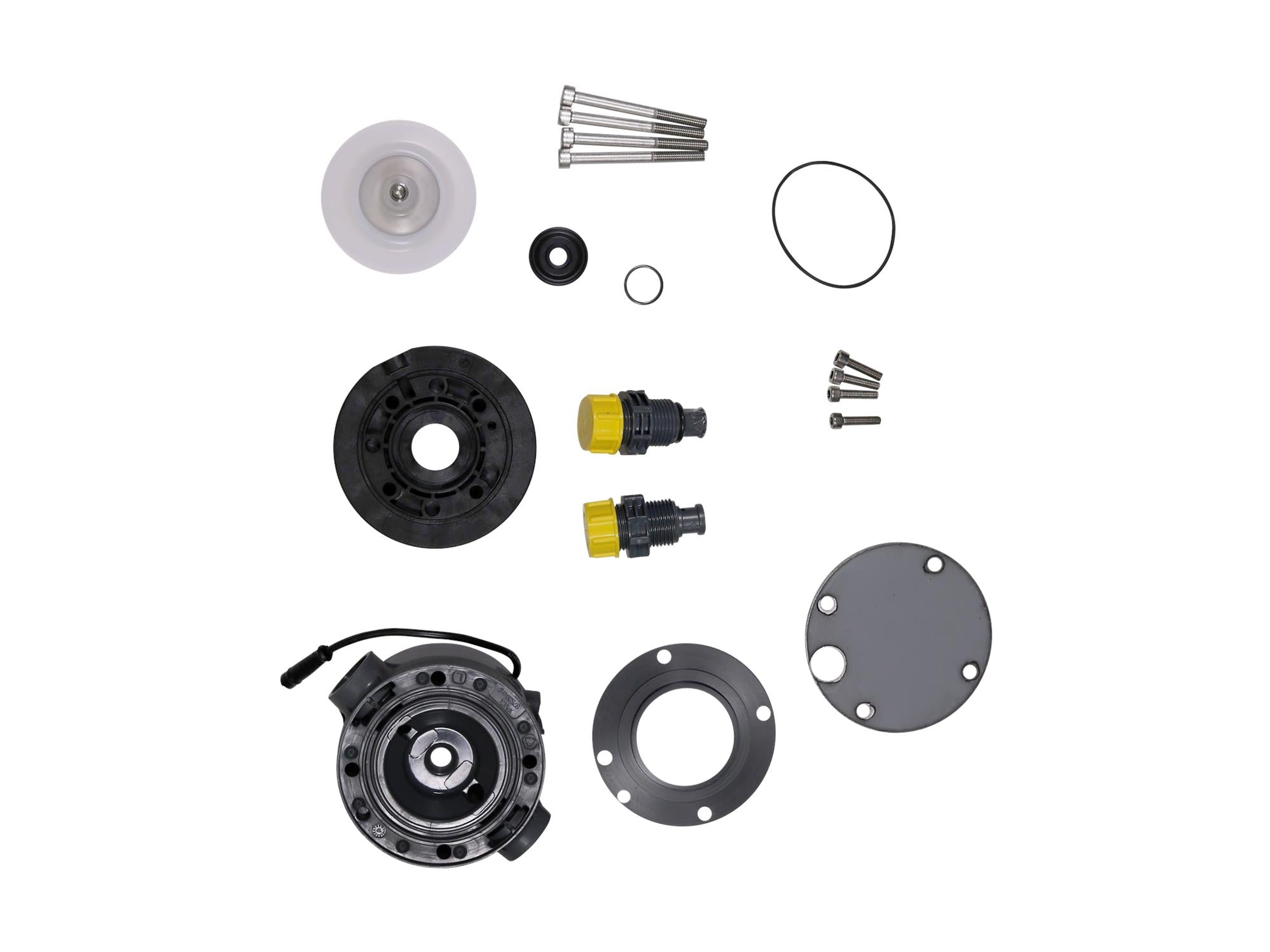 Grundfos 97751277, Pump Head Kit SD-L-2-PVC/T/C-1