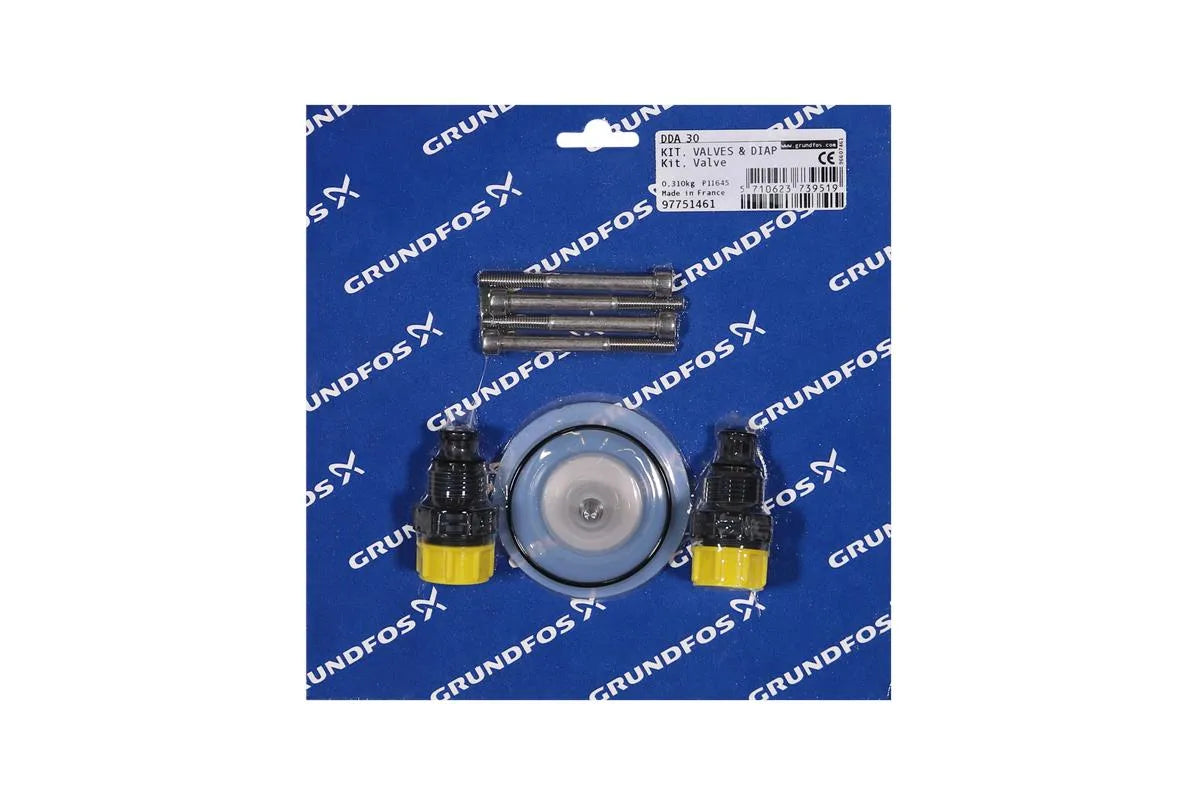 Grundfos 97751461, Valve Diaphragm Kit SD-L-PP/E/C-1