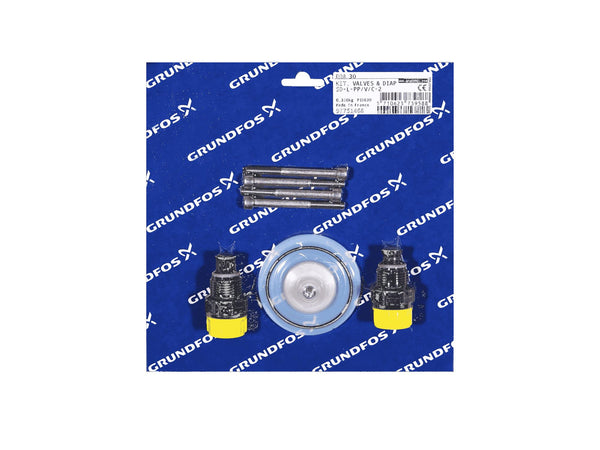 Grundfos 97751468, Valve and Diaphragm Kit SD-L-PP/V/C-2