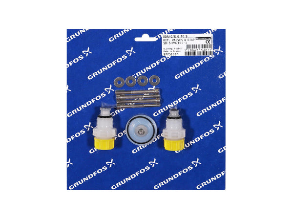 Grundfos 97751527, Valve and Diaphragm Kit SD-S-PV/E/C-1