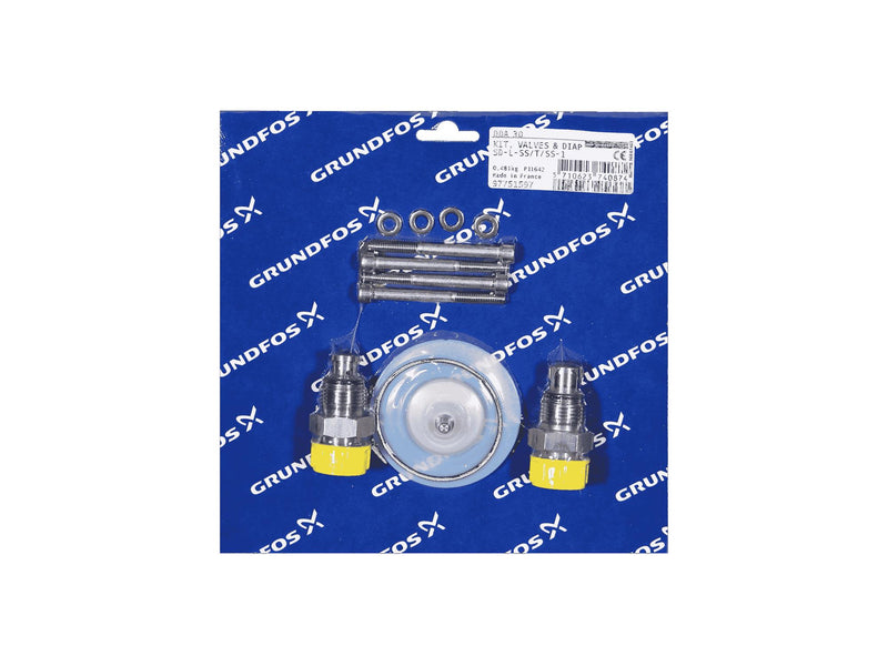 Grundfos 97751597, Valve and Diaphragm Kit SD-L-SS/T/SS-1