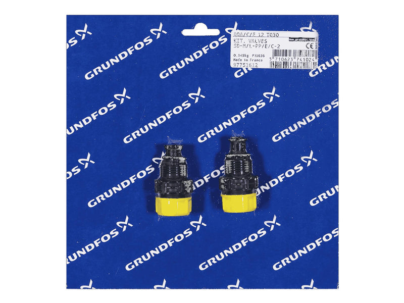 Grundfos 97751612, Valve Kit SD-M/L-PP/E/C-2