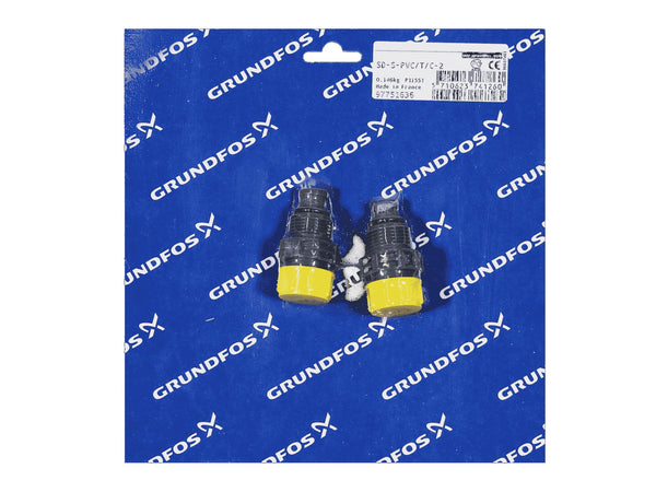 Grundfos 97751636, Valve Kit SD-S-PVC/T/C-2