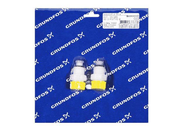 Grundfos 97751672, Valve Kit SD-S-PVDF/T/C-2