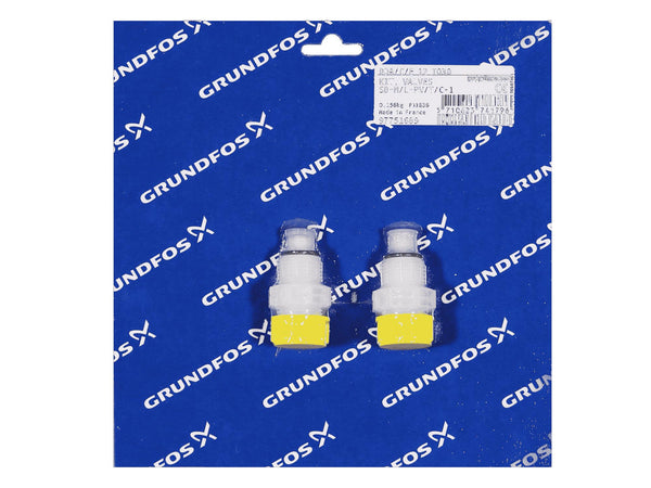 Grundfos 97751689, Valve Kit SD-M/L-PVDF/T/C-1