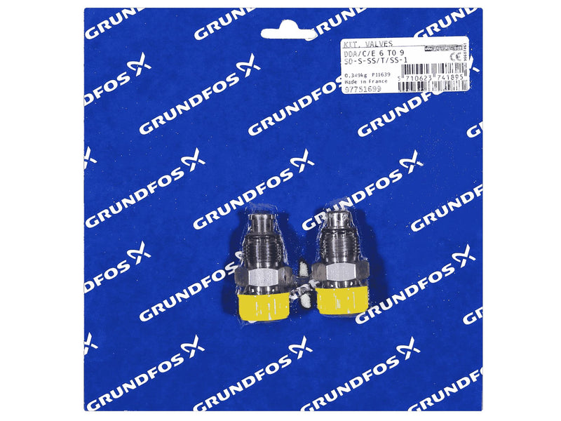 Grundfos 97751699, Valve Kit SD-S-SS/T/SS-1