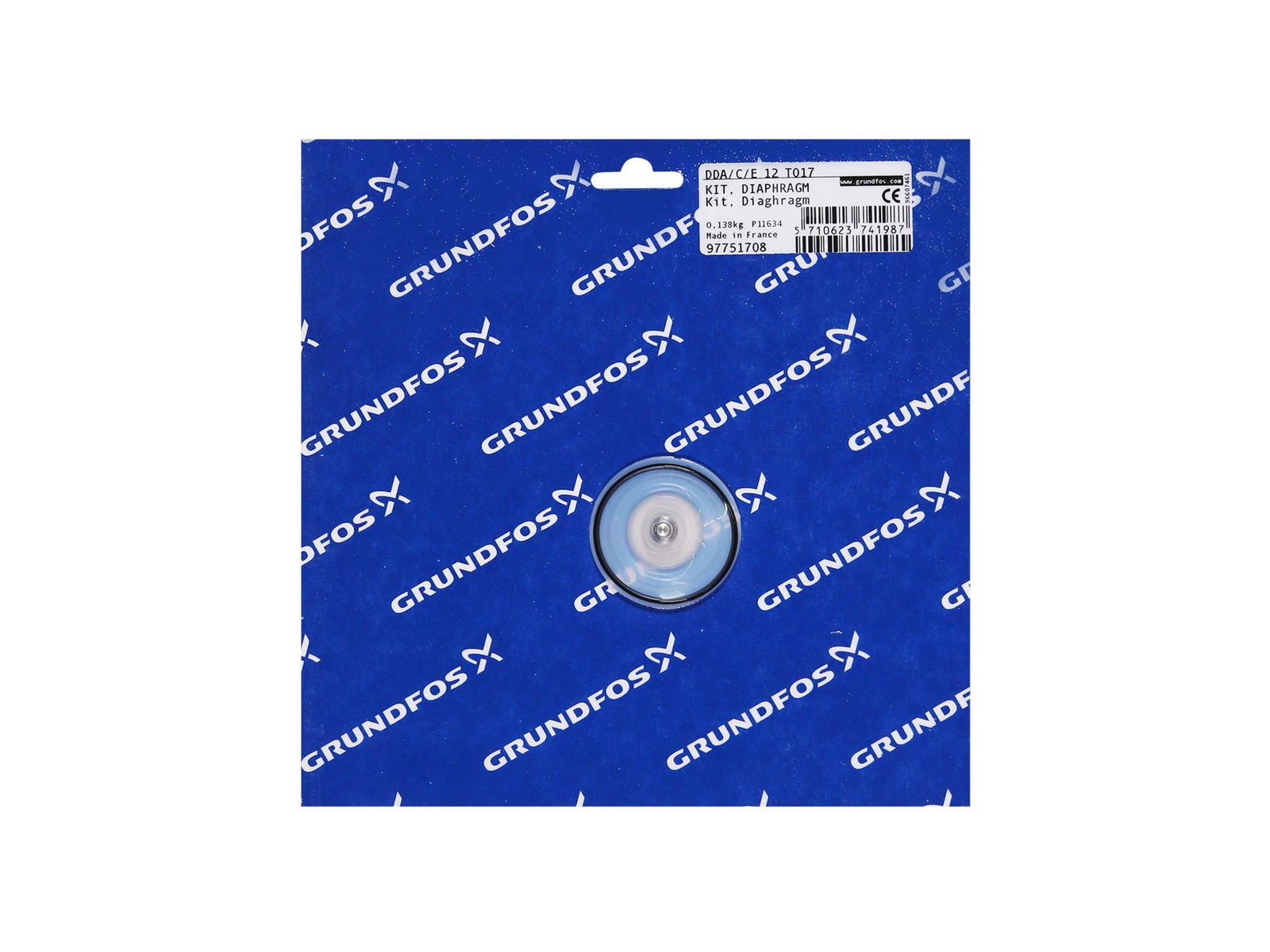 Grundfos 97751708, Diaphragm Kit SD-M