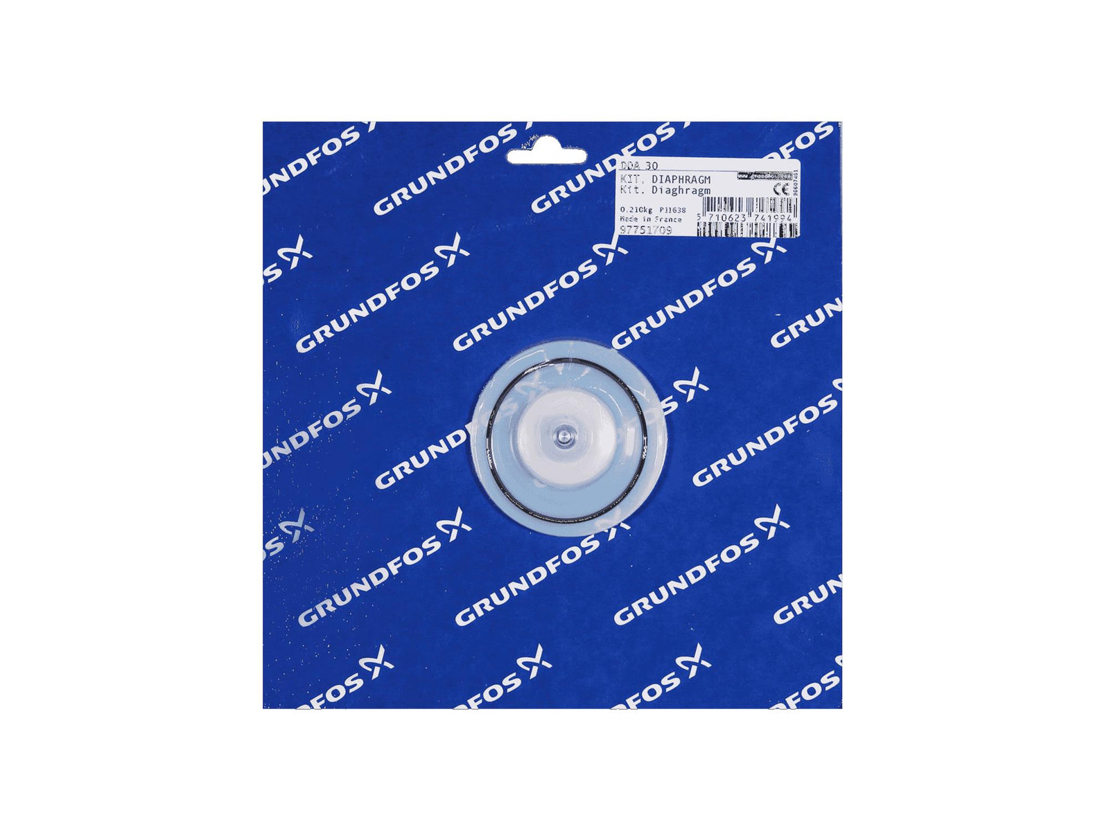 Grundfos 97751709, Diaphragm Kit SD-L