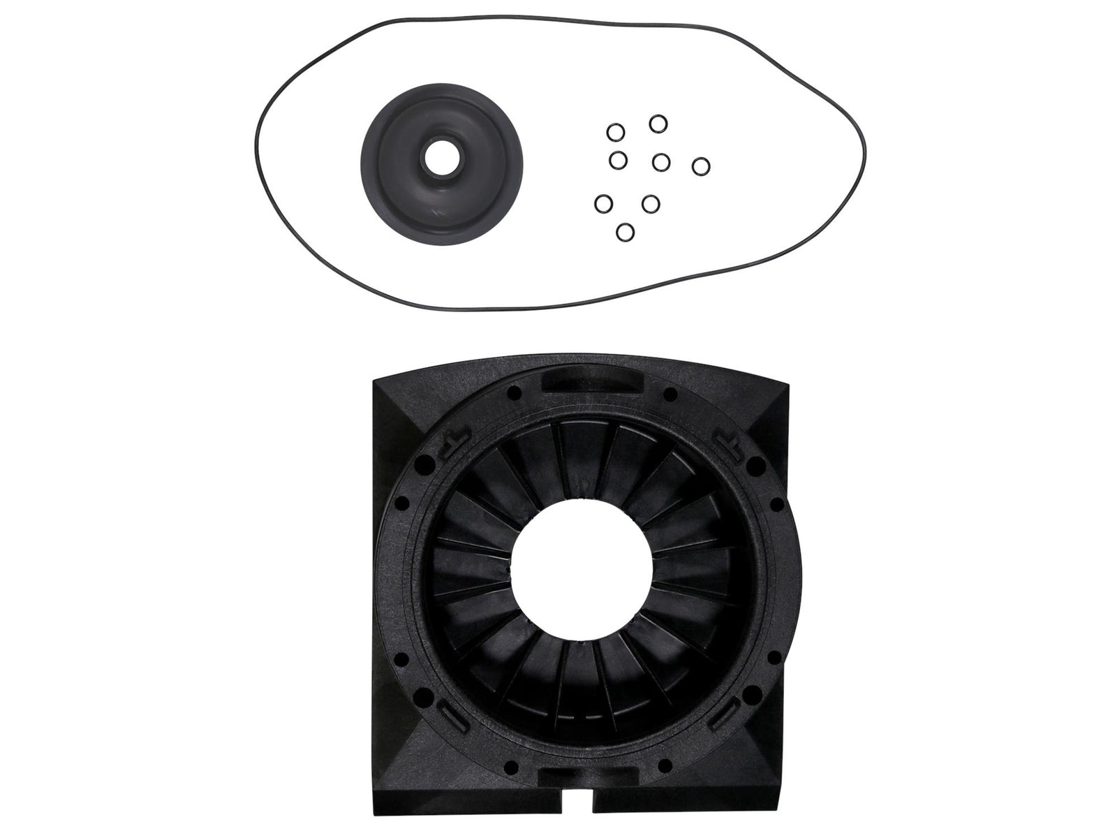 Grundfos 97753248, Back Plate Kit With Safety Diaphragm And O-Ring