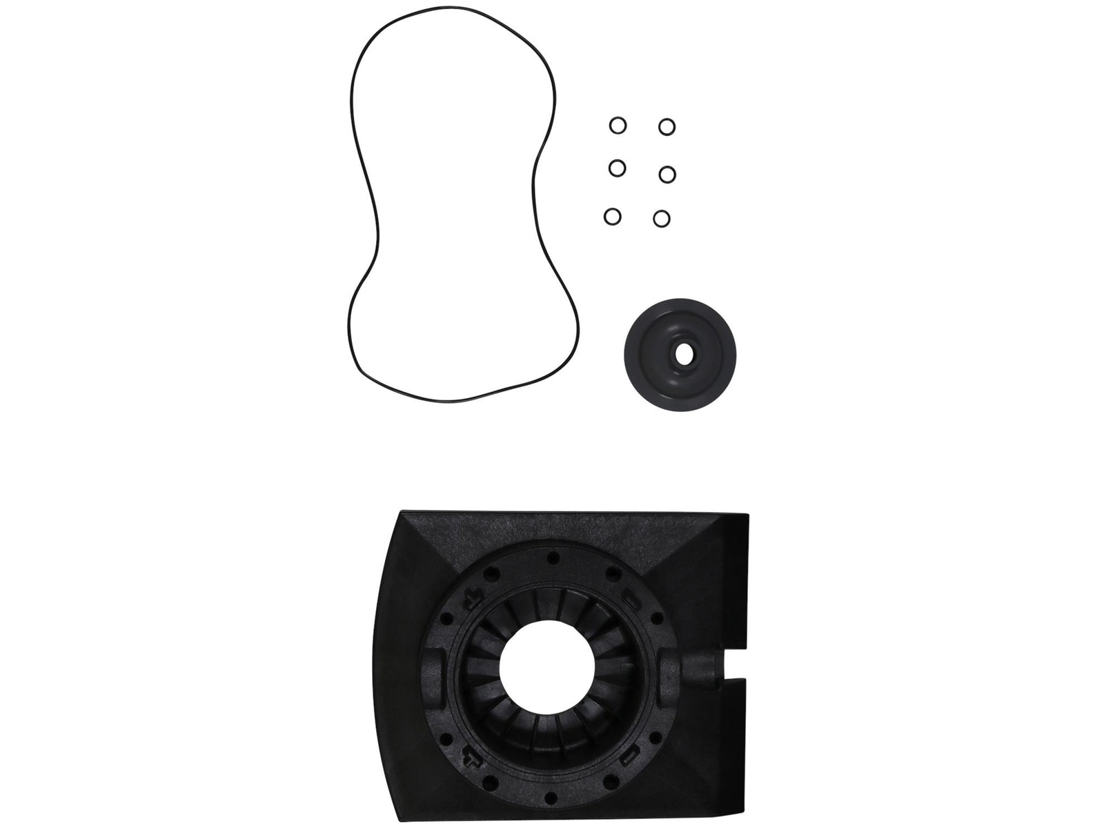 Grundfos 97753261, Back Plate Kit With Safety Diaphragm And O-Ring