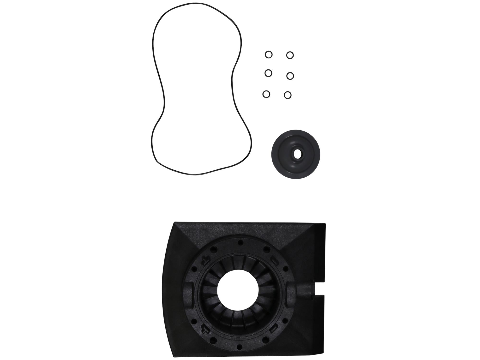 Grundfos 97753261, Back Plate Kit With Safety Diaphragm And O-Ring