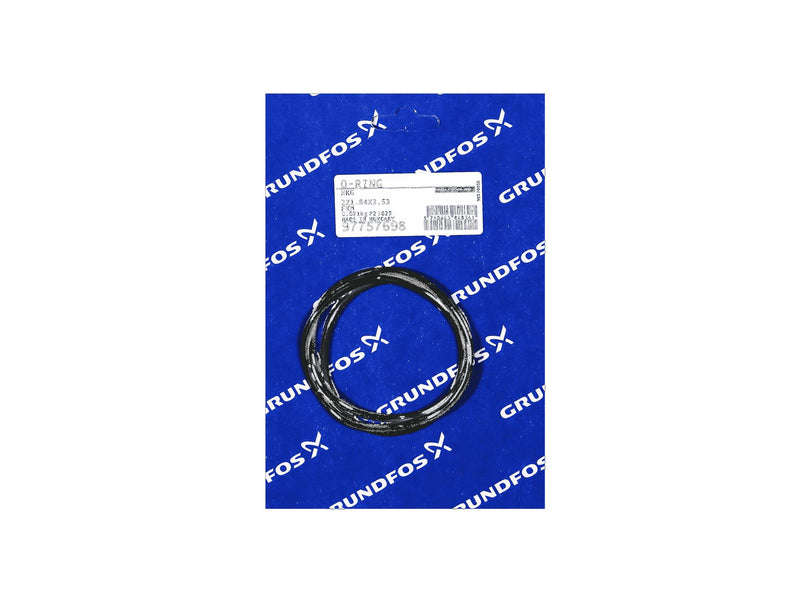 Grundfos 97757698, O-ring FKM 221.84x3.53