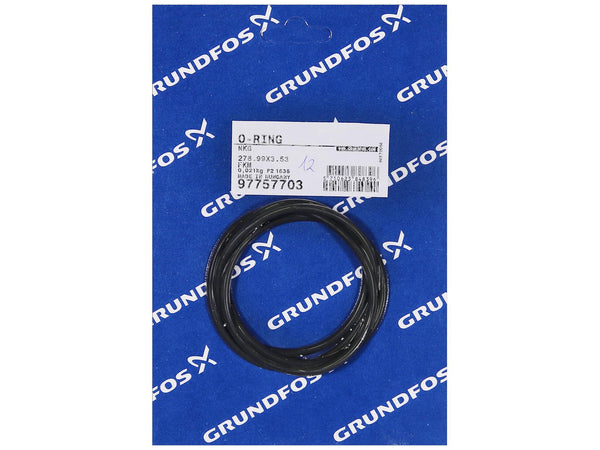 Grundfos 97757703, O-ring FKM 278.99x3.53