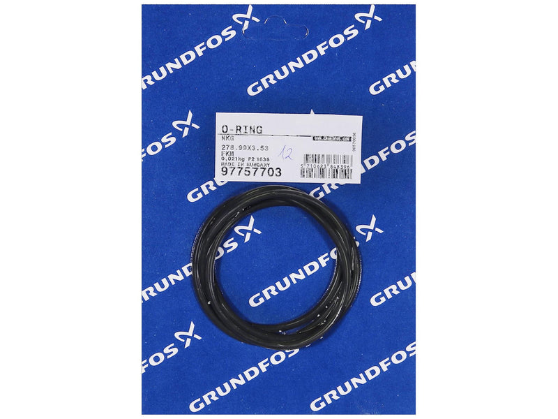 Grundfos 97757703, O-ring FKM 278.99x3.53