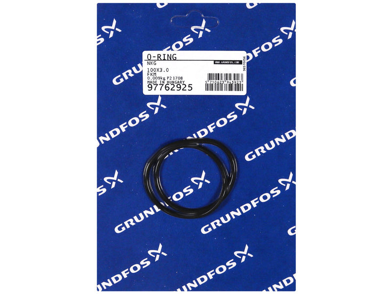 Grundfos 97762925, O-ring FKM 100X3.0 for D42 D